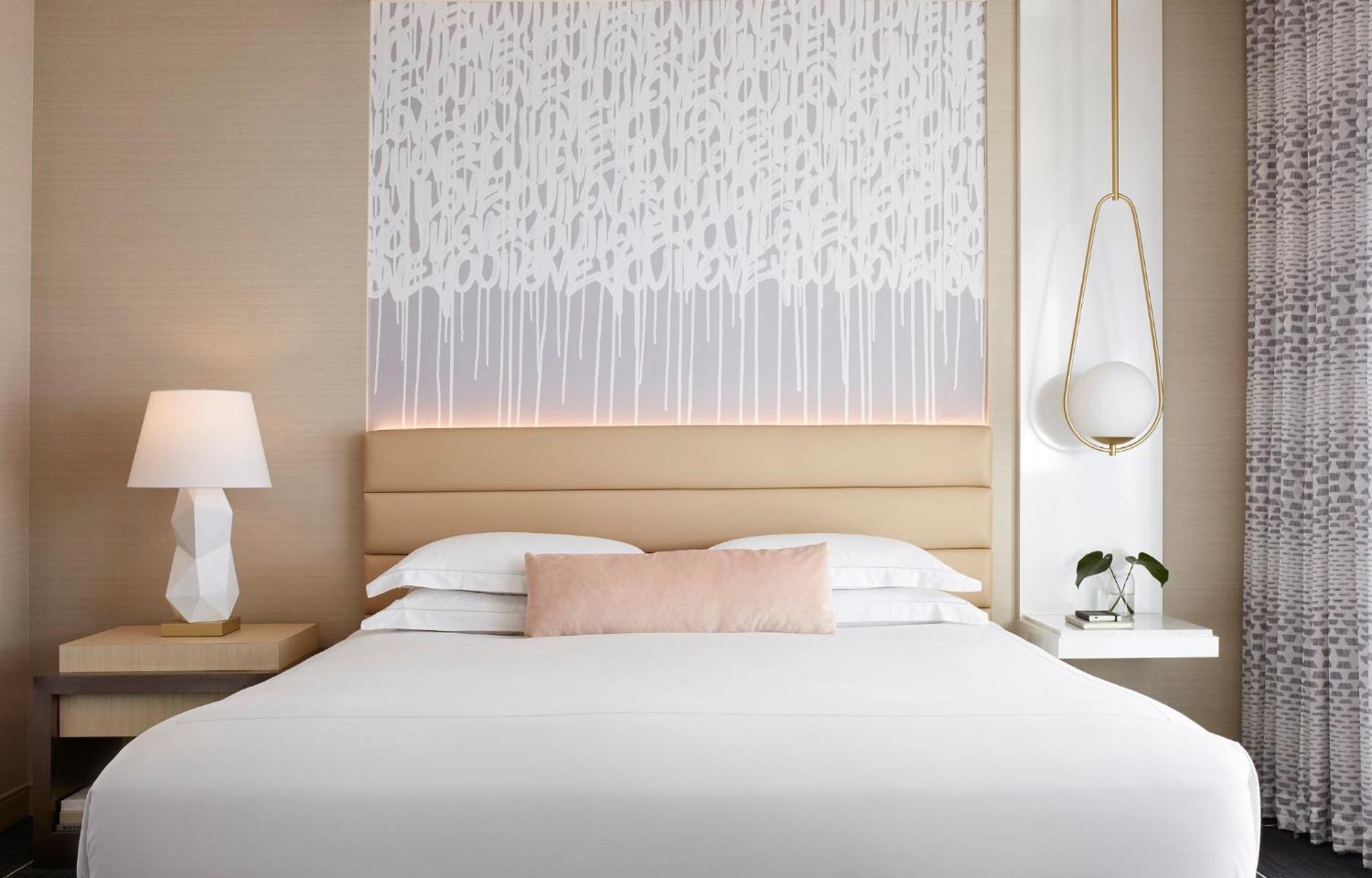 King Room with Hollywood Hills View