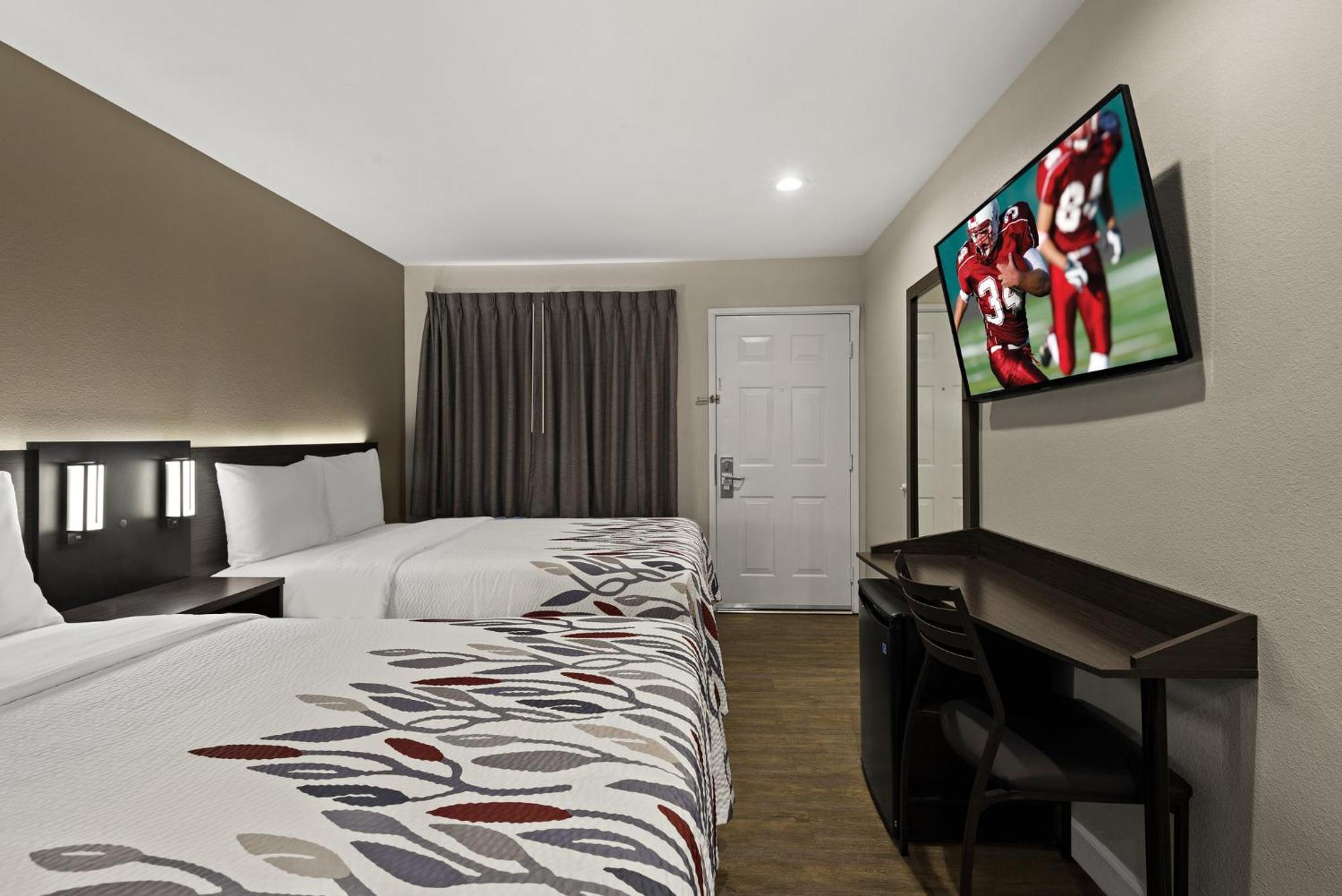 Standard Room with Two Double Beds Non-Smoking