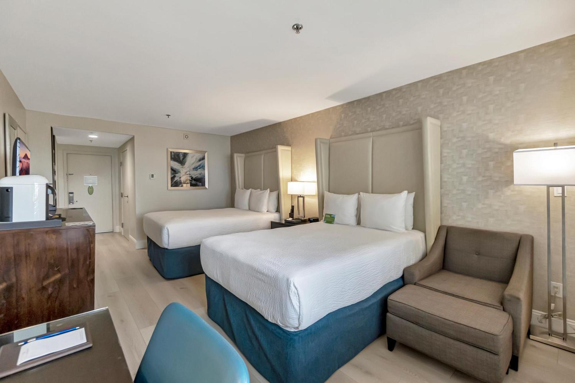 Standard Two Double Beds