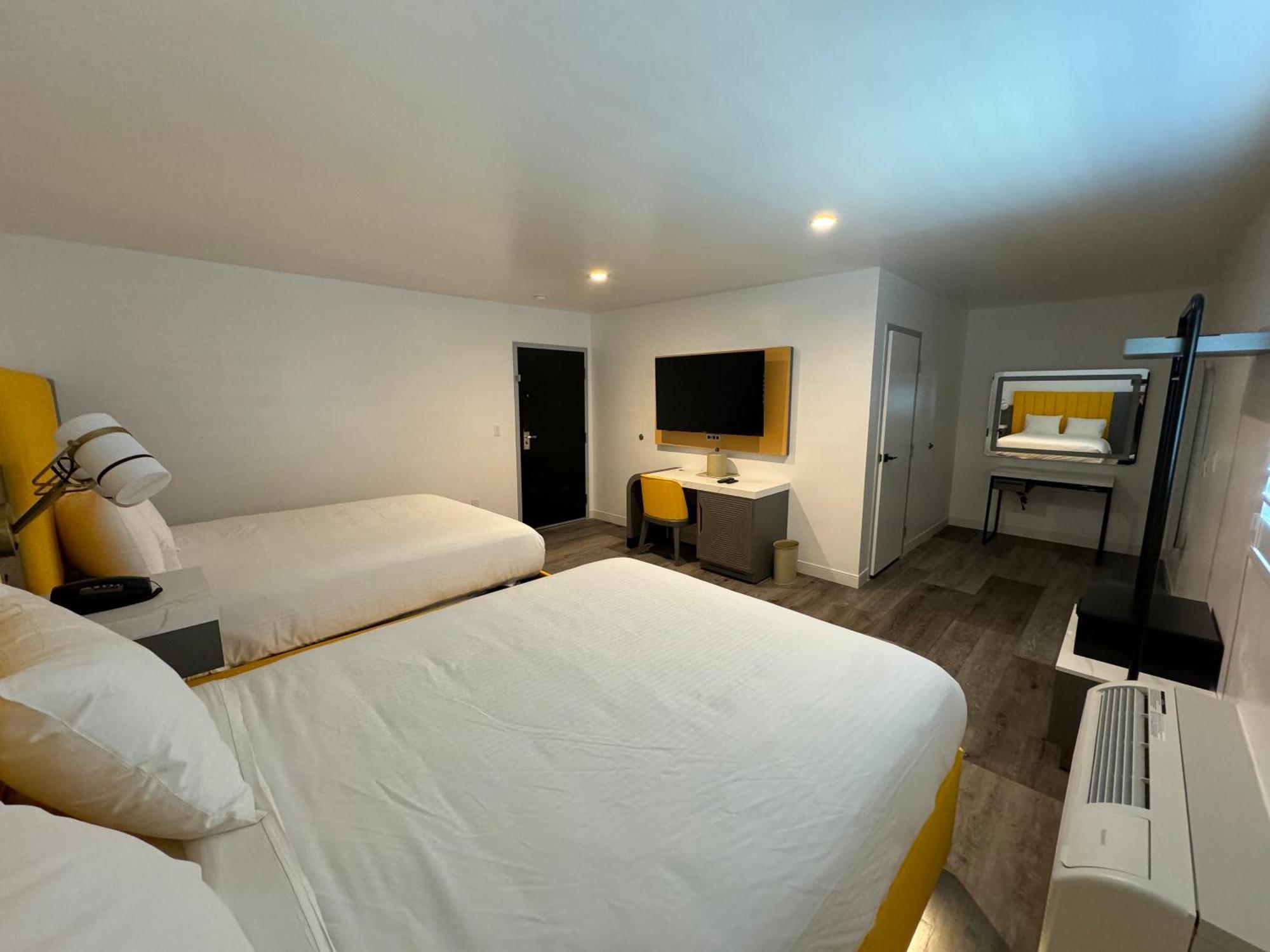 Double Queen Bed