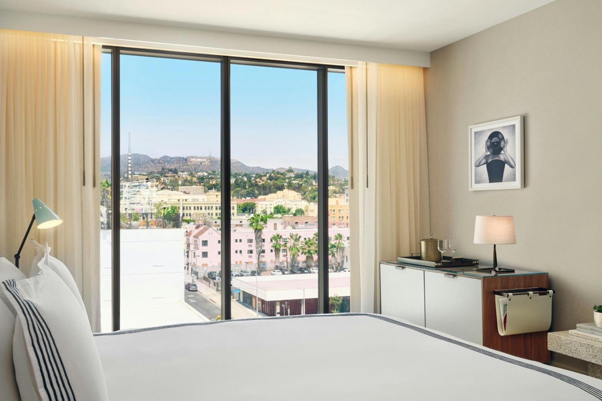 King Room with Hollywood Hills View