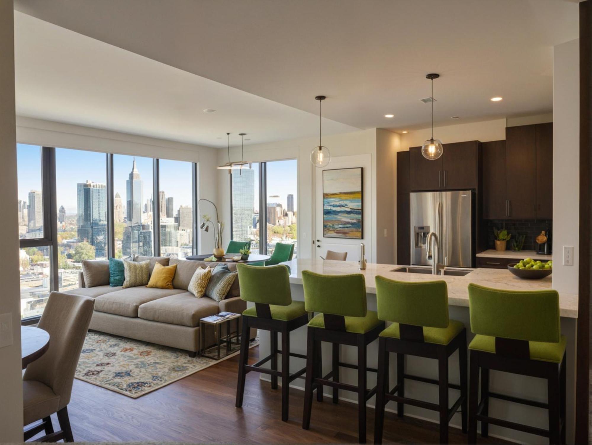 Deluxe One-Bedroom Apartment
