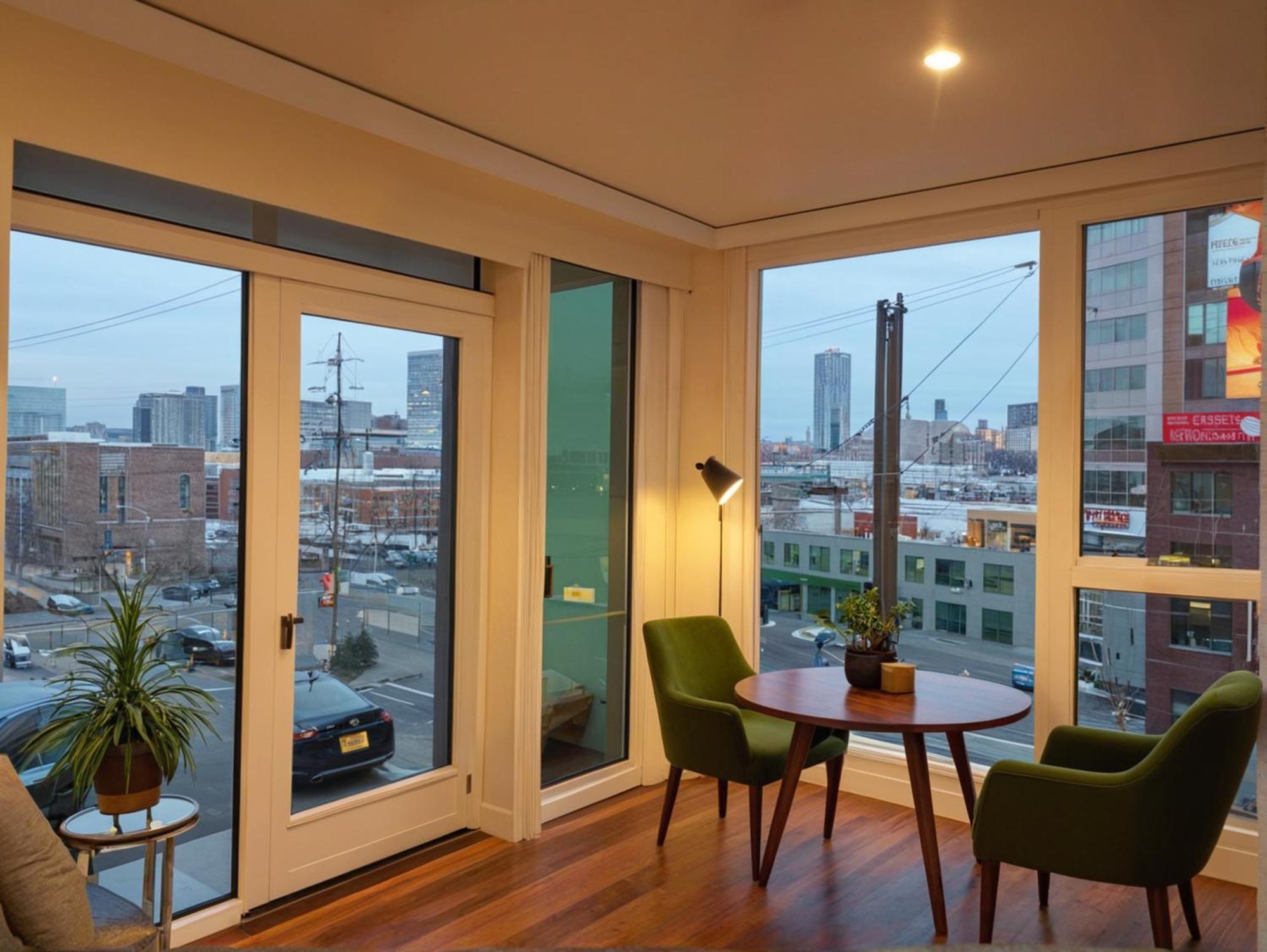 Two-Bedroom Apartment