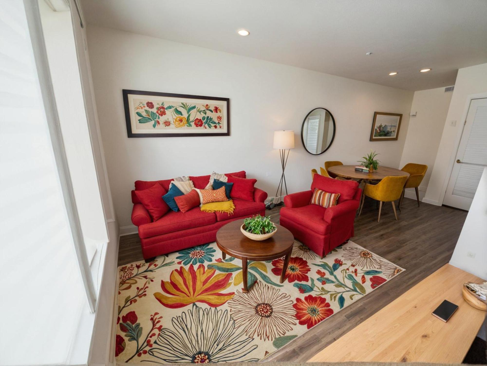 Two-Bedroom Deluxe Apartment