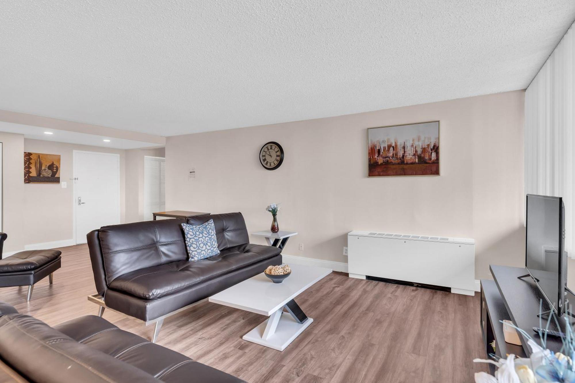 Two-Bedroom Apartment with Balcony