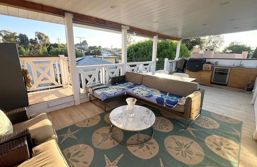 Modern Bright New Studio With Roof-Top Deck Walk To Santa Monica Beach, Freewifi, Parking-1