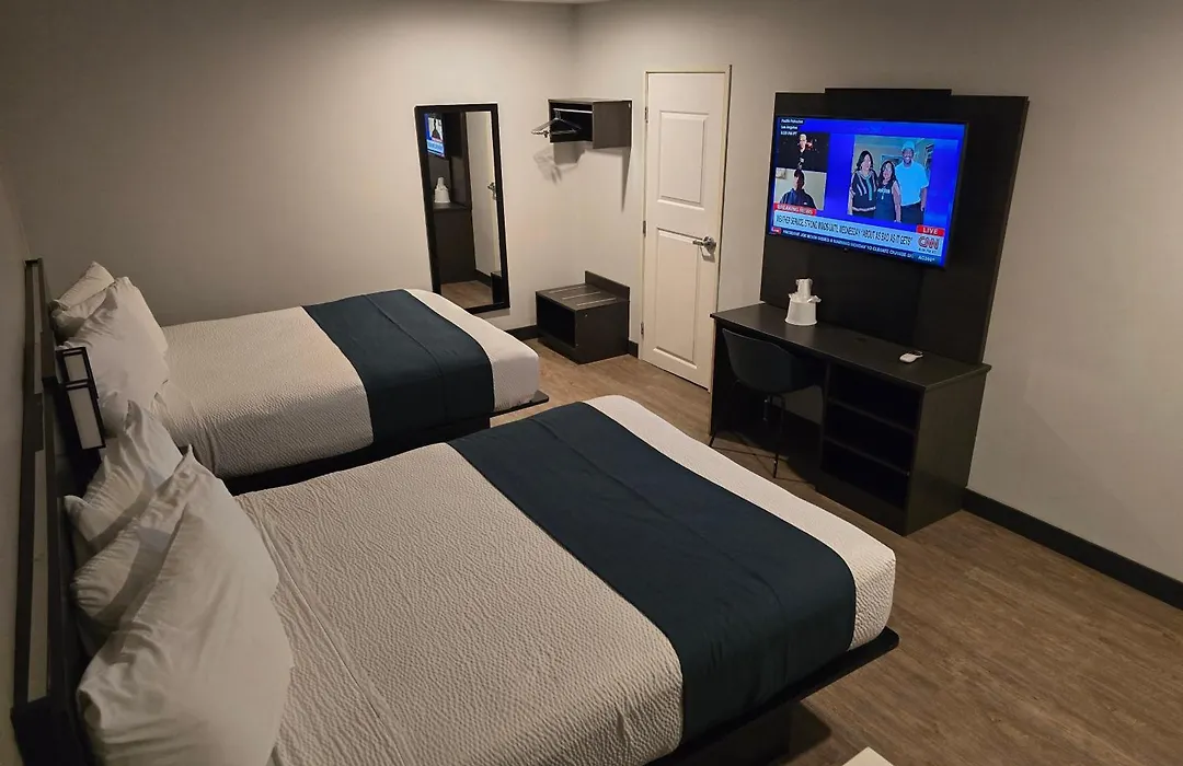 Motel 6 Los Angeles, Ca - Downtown-1