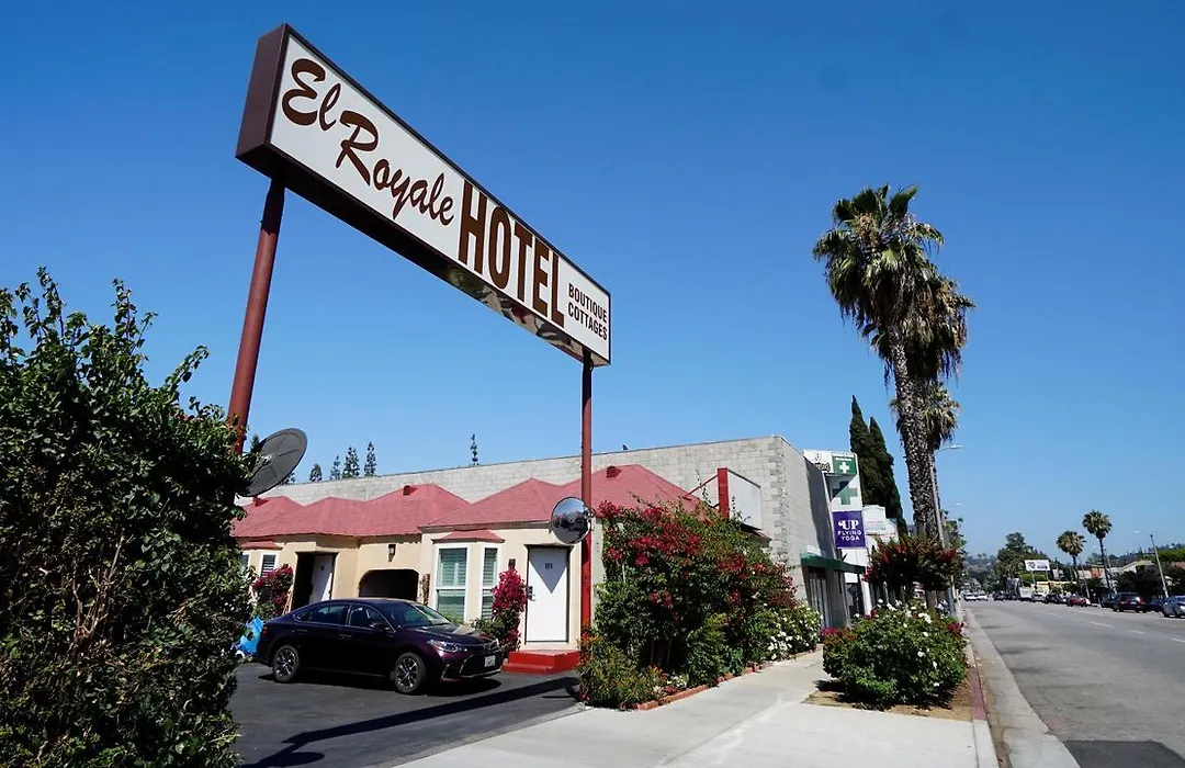 El Royale Hotel - Near Universal Studios Hollywood-1