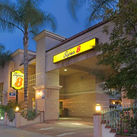 Super 8 By Wyndham North Hollywood Motel Los Angeles