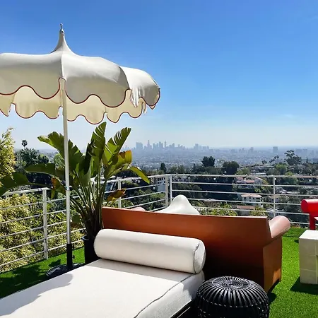 Hollywood Hills 1940S Mansion-2