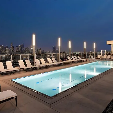 Modern Luxury 2 Bed With Panoramic City Views In Downtown La Los Angeles