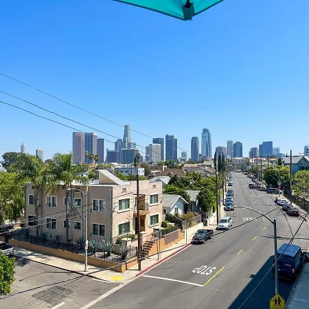 Luxury Downtown Los Angeles Penthouse Condo With Skyline Views-2