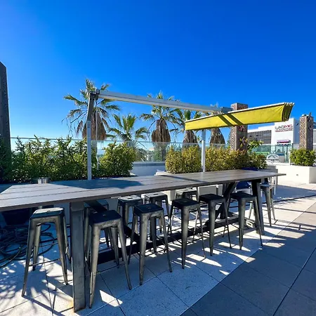 Luxury La Penthouse Prime Location Min From Hollywood And Downtown-3