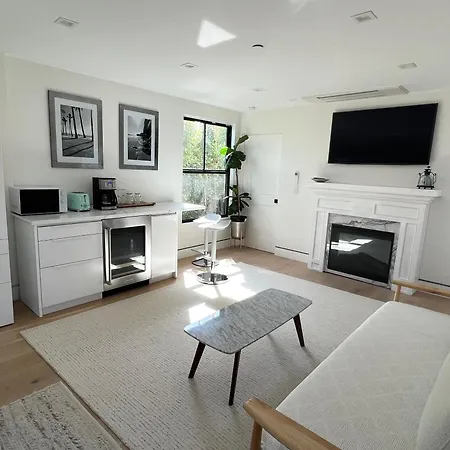 Modern Bright New Studio With Roof-Top Deck Walk To Santa Monica Beach, Freewifi, Parking-3