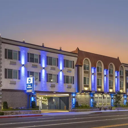 Best Western Airport Plaza Hotel - Lax Airport La Stadium-2