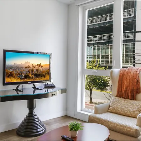 Stayspro - Luxury Apartments Minutes To Everything Los Angeles-3