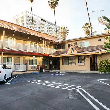 Hollywood La Brea Inn-3