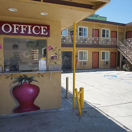 Rosa Bell Motel - Los Angeles-2