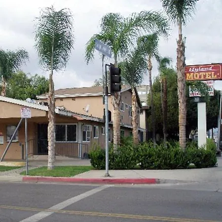 Hyland Motel Van Nuys Los Angeles